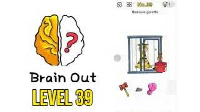 Brain Out: Let's hit the mice gameplay