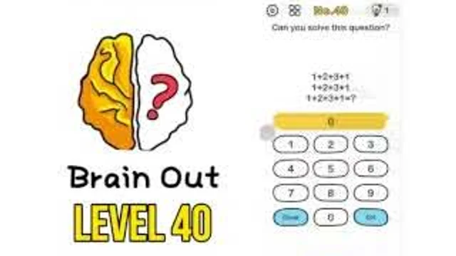 Brain Out Level 39 Save the giraffes real gameplay