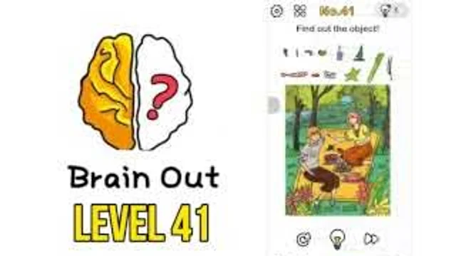 Brain Out: Find the appropriate item gameplay