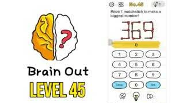 Brain Out: This time give me something easy! Make this equation correct 1 + 0.7 + 0.3 =  gameplay