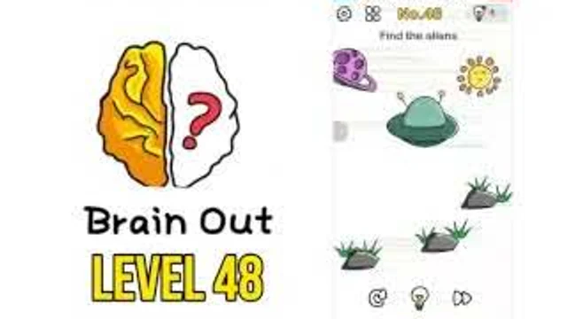 Brain Out: Find aliens gameplay