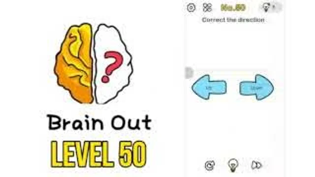 Brain Out: This direction is not correct, right? Please fix it gameplay
