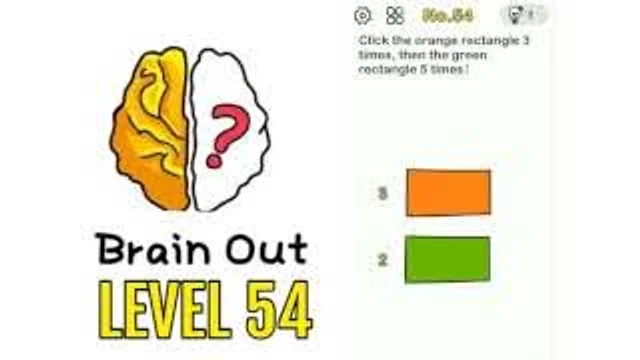Brain Out Level 55 How to make dreams come true real gameplay