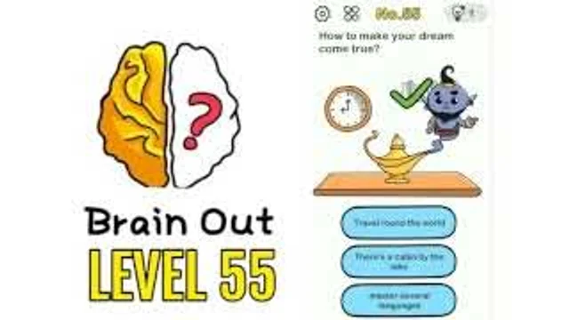 Brain Out: Which picture has the most sides gameplay