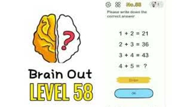 Brain Out: Give an answer based on exact calculations gameplay