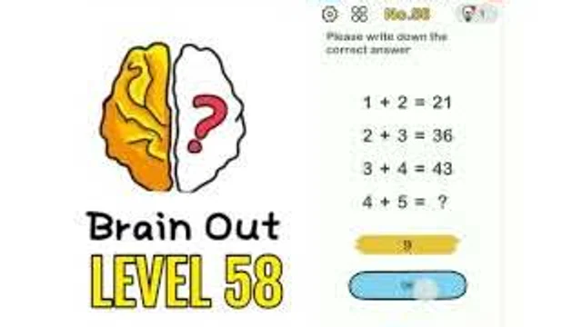 Brain Out Level 59 Throw a basketball real gameplay