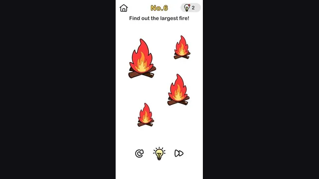 Brain Out: Look for the biggest fire gameplay