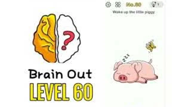 Brain Out: Try waking up Piggy gameplay
