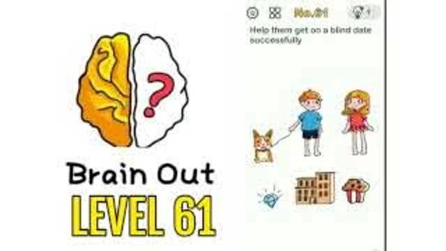 Brain Out: Help their blind date be successful gameplay