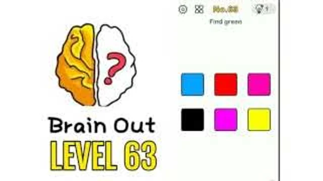 Brain Out: Find the number 8 gameplay