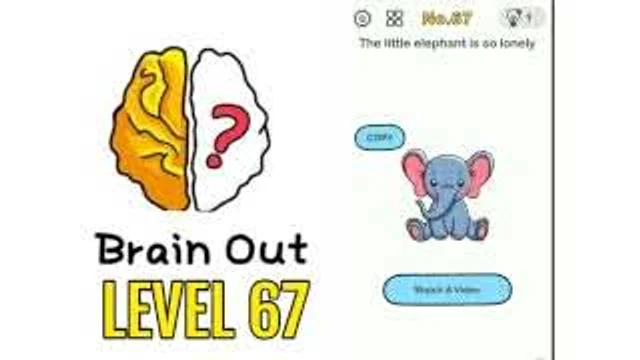 Brain Out: Improve eyesight gameplay