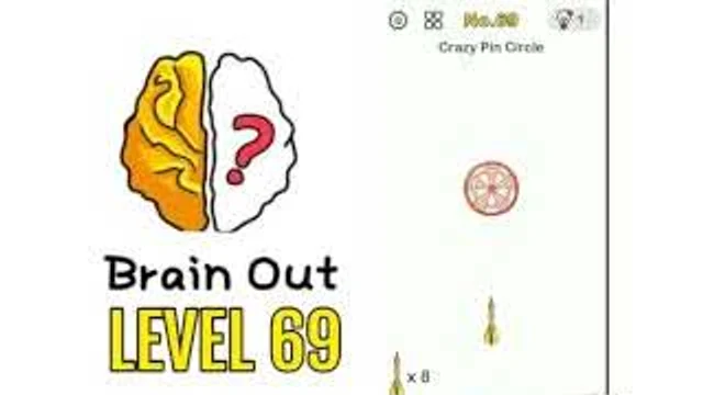 Brain Out Level 69 Plug in the arrow real gameplay