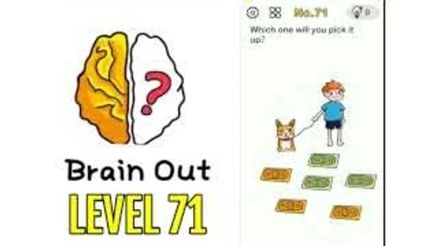 Brain Out: Which one will you take gameplay