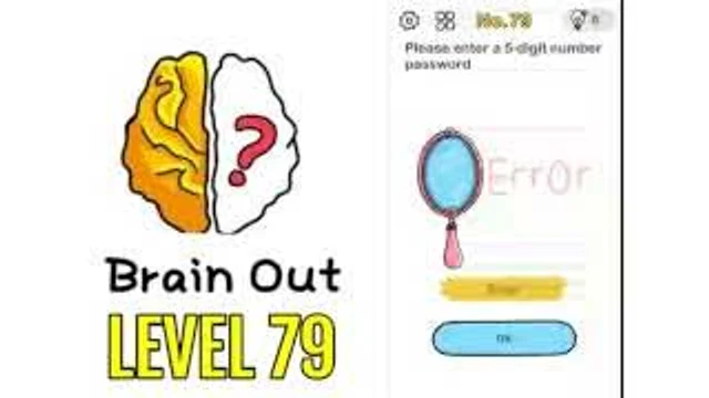 Brain Out Level 79 Guess the passcode to pass this challenge real gameplay