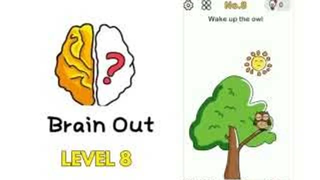 Brain Out: Wake up the owl gameplay