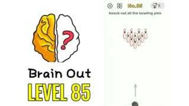 Brain Out: Click the butterfly above this question gameplay