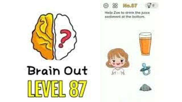 Brain Out: Place the picture on the frame gameplay
