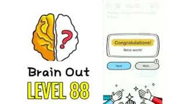 Brain Out Level 89 Find 2 differences real gameplay
