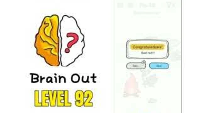 Brain Out: How do I get through this challenge gameplay