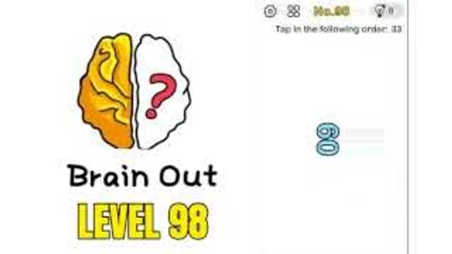 Brain Out: Clicks in order: 33,1,6,8,2,20,17,60,33 gameplay