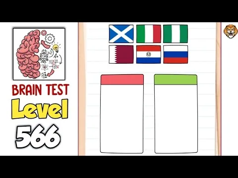 Brain Test Level 566 Send qualified teams to green, the rest to red. gameplay screenshot