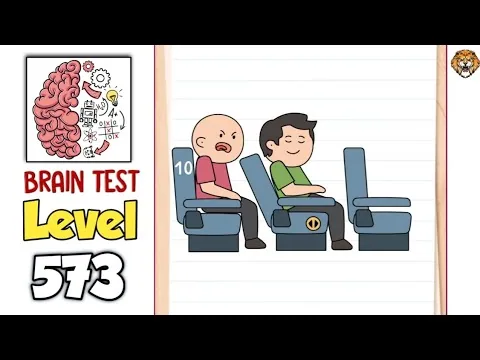 Brain Test Level 573 Make them both happy. gameplay screenshot
