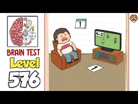 Brain Test Level 576 Wake him up. gameplay screenshot