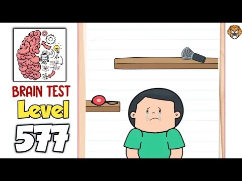 Brain Test Level 577 Make him happy. gameplay screenshot