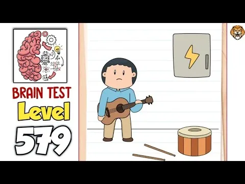 Brain Test Level 579 He wants to rock and roll. gameplay screenshot