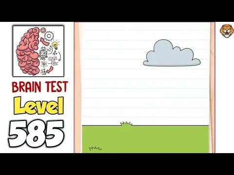 Brain Test Level 585 We need some ice. gameplay screenshot