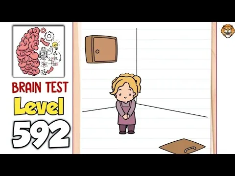 Brain Test Level 592 Where is Freddy? gameplay screenshot