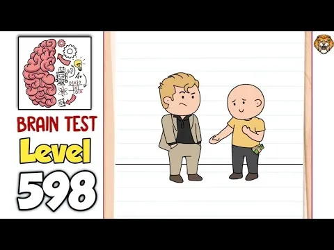 Brain Test Level 598 Time for a handshake. gameplay screenshot
