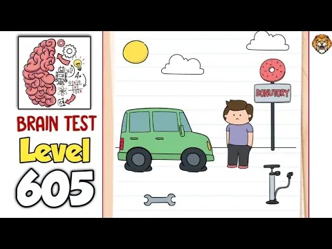 Brain Test Level 605 Fix the problem. gameplay screenshot