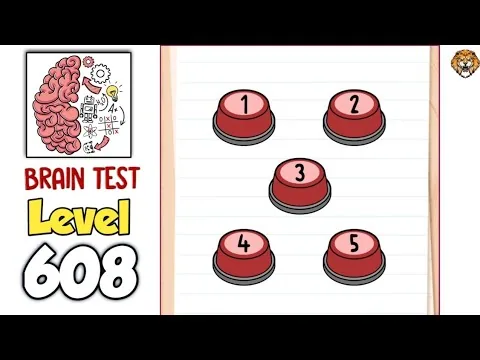Brain Test Level 608 Count them from the l. gameplay screenshot