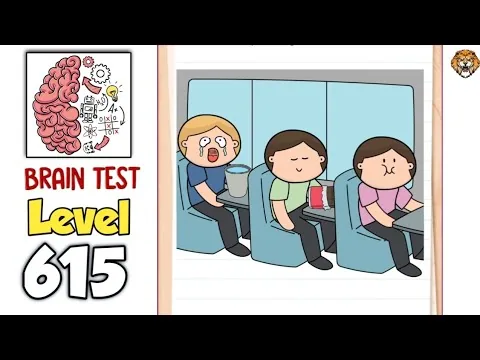 Brain Test Level 615 Steady the glass of water. gameplay screenshot