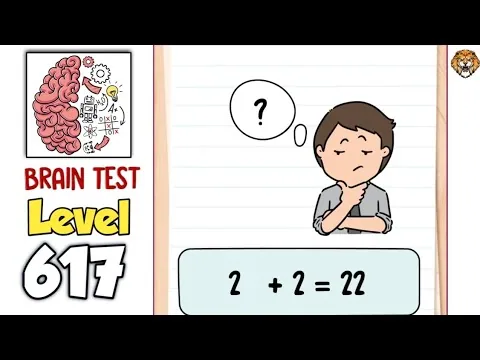 Brain Test Level 617 How can it be correct? gameplay screenshot
