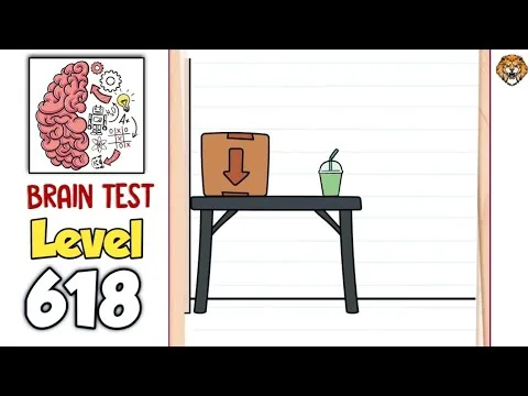 Brain Test Level 618 Tap on an arrow pointing up. gameplay screenshot