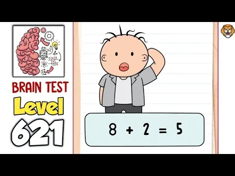 Brain Test Level 621 How can it be correct? gameplay screenshot