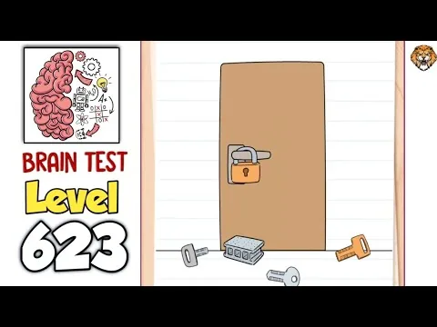 Brain Test Level 623 Open the door. gameplay screenshot