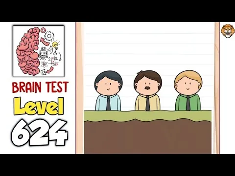 Brain Test Level 624 Tap on the longest one. gameplay screenshot