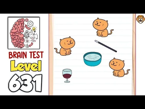 Brain Test Level 631 Find the evil cat. gameplay screenshot