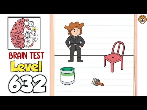 Brain Test Level 632 Find the ghost. gameplay screenshot