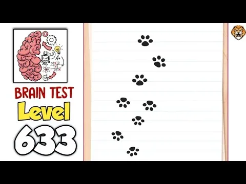 Brain Test Level 633 Where is my dog? gameplay screenshot