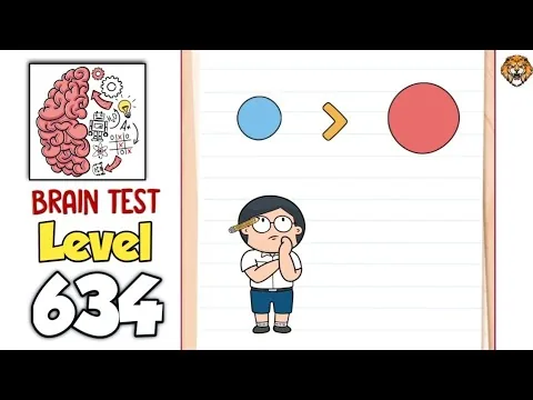 Brain Test Level 634 How?! gameplay screenshot