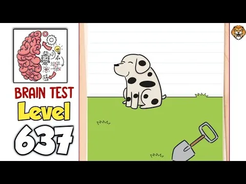 Brain Test Level 637 Find a mole. gameplay screenshot