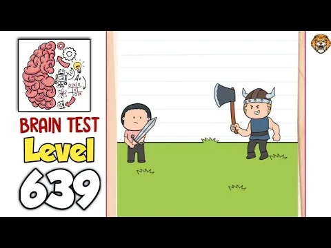 Brain Test Level 639 Defeat the Viking. gameplay screenshot