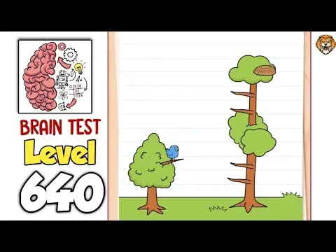 Brain Test Level 640 Get to the nest. gameplay screenshot