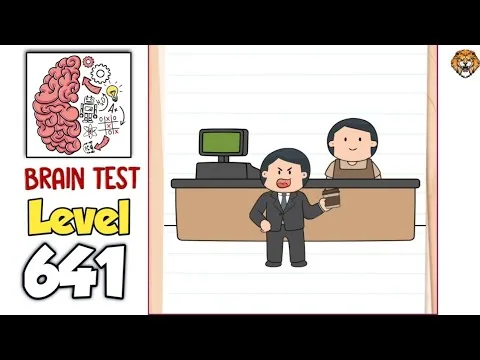 Brain Test Level 641 His coffee went cold! gameplay screenshot