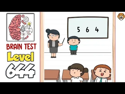 Brain Test Level 644 Help the poor student. gameplay screenshot