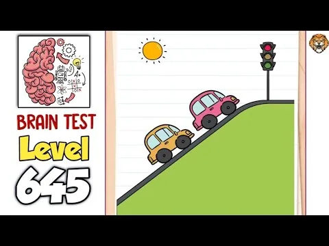 Brain Test Level 645 Drive away safely. gameplay screenshot